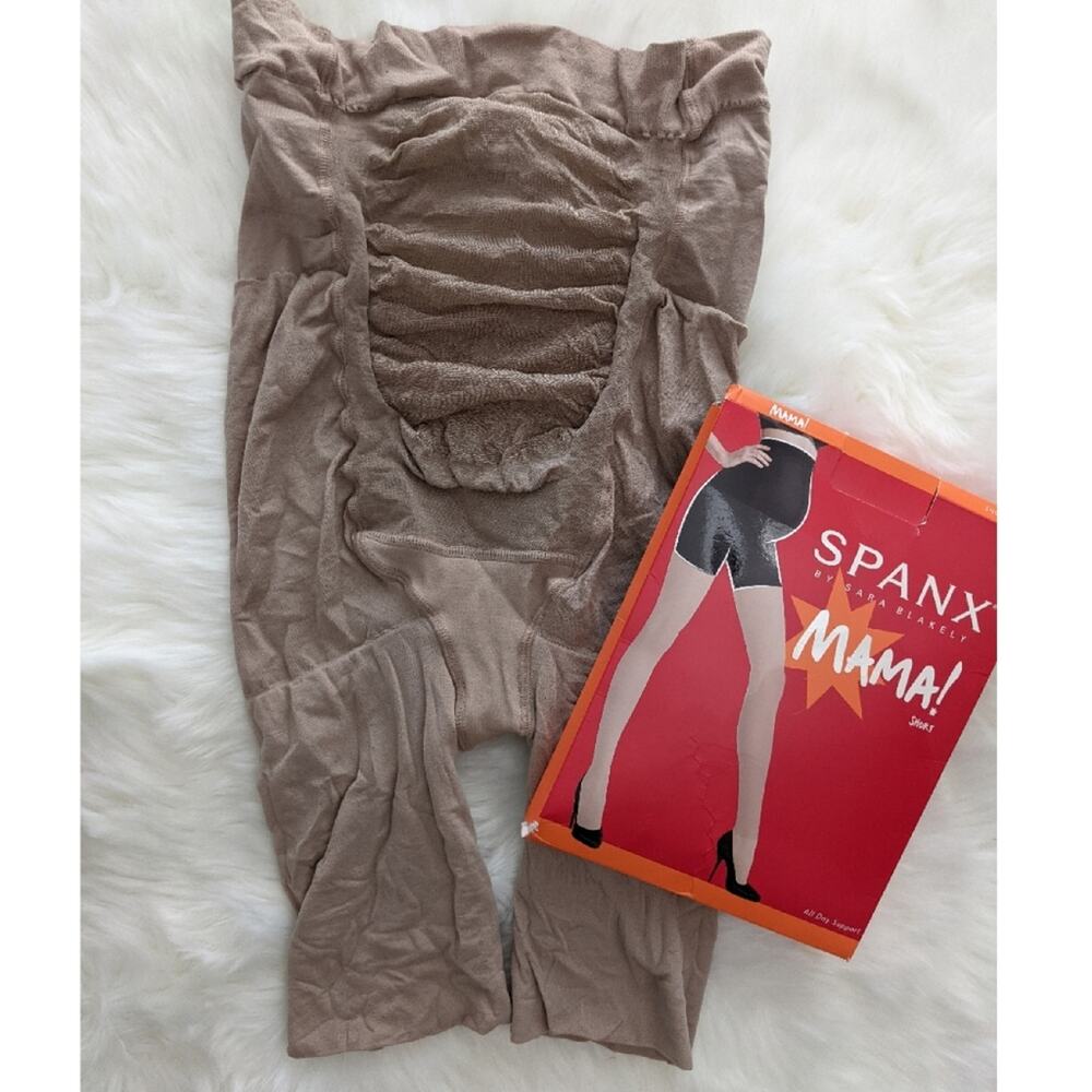 Spanx Mamma Shorts Sz B, Bare